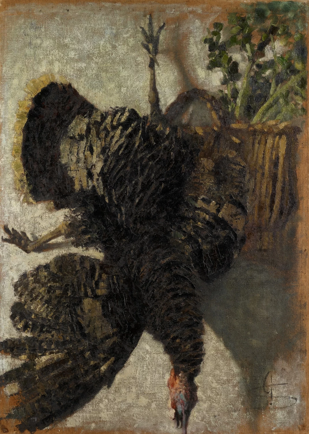 Tacchino appeso - Kunstmuseum Basel, Schweiz